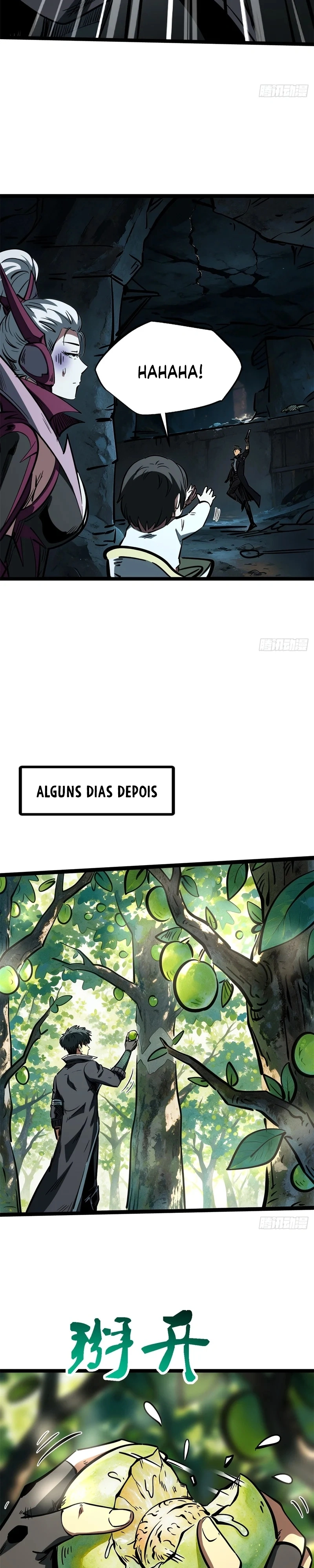 Gene Supremo - Super gene Capítulo 486 Página 12