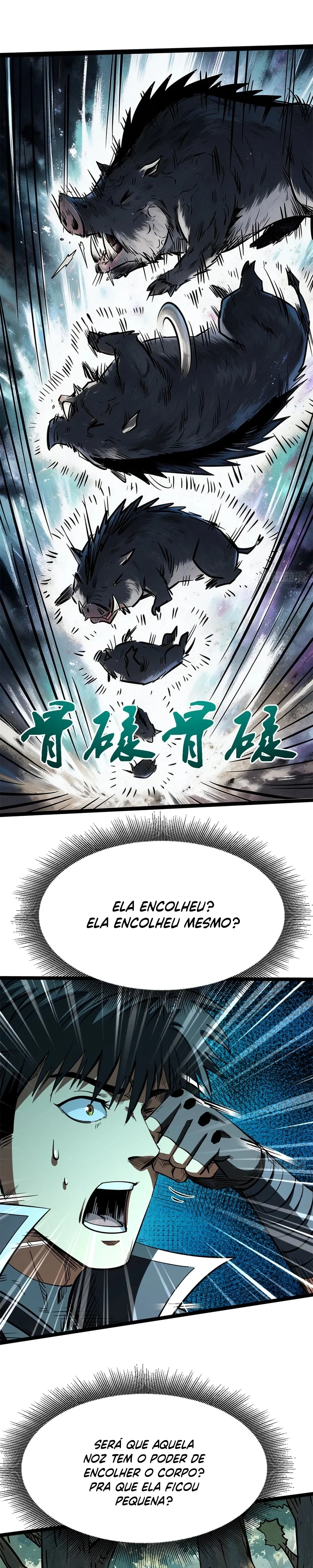 Gene Supremo - Super gene Capítulo 486 Página 15
