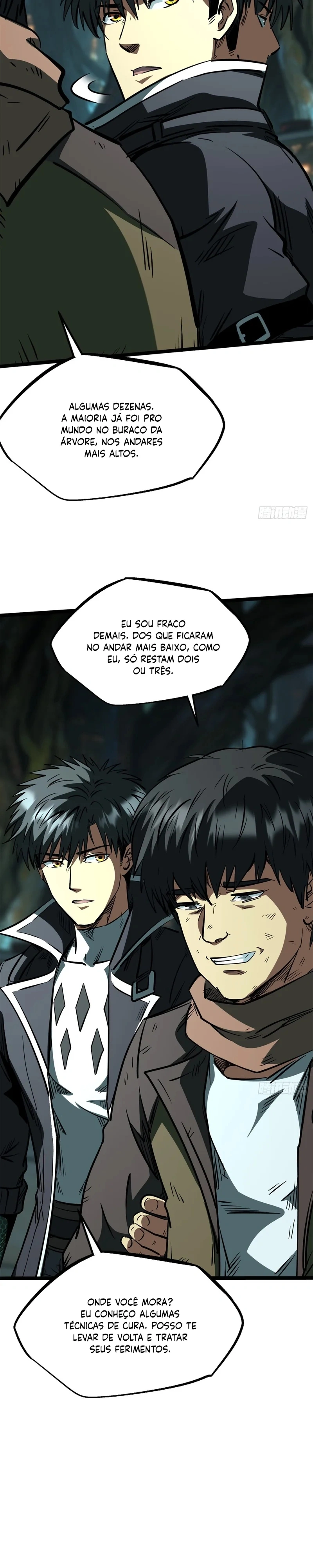 Gene Supremo - Super gene Capítulo 487 Página 9