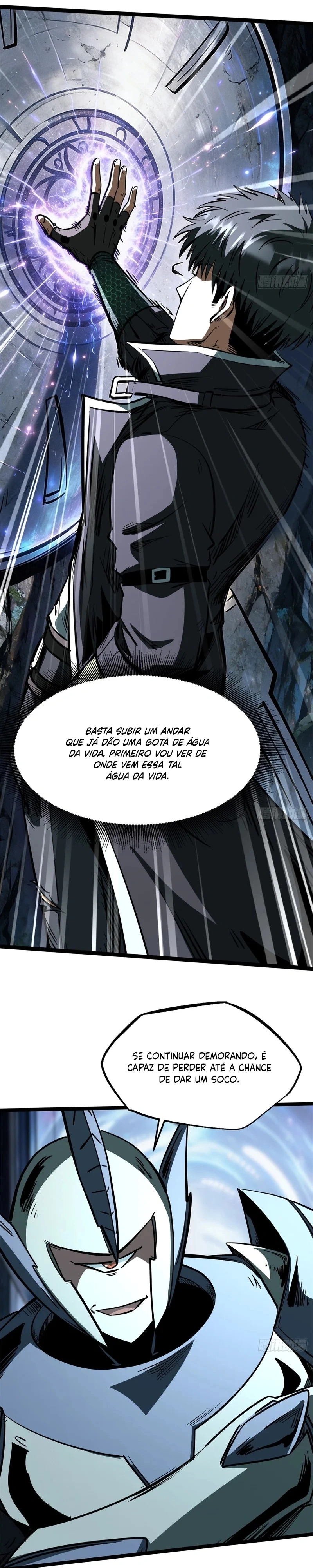 Gene Supremo - Super gene Capítulo 487 Página 12