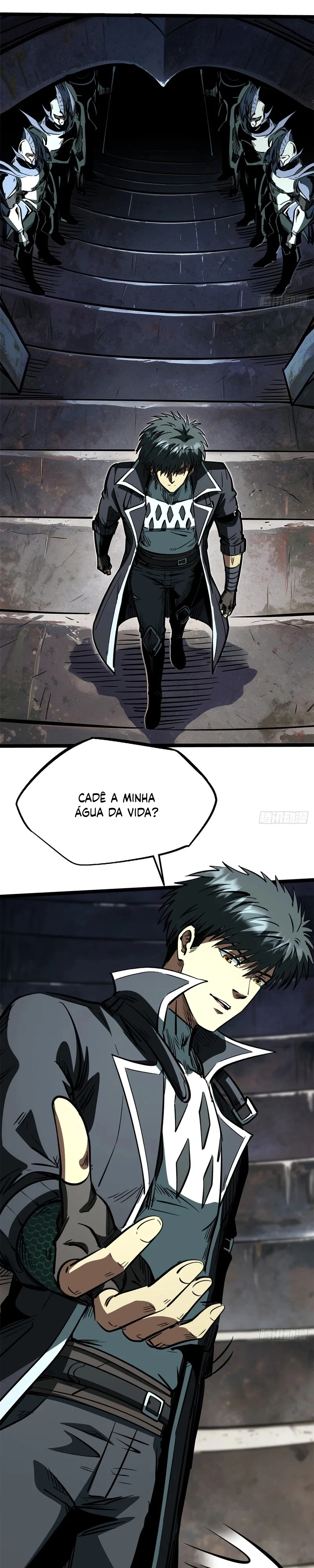 Gene Supremo - Super gene Capítulo 487 Página 16