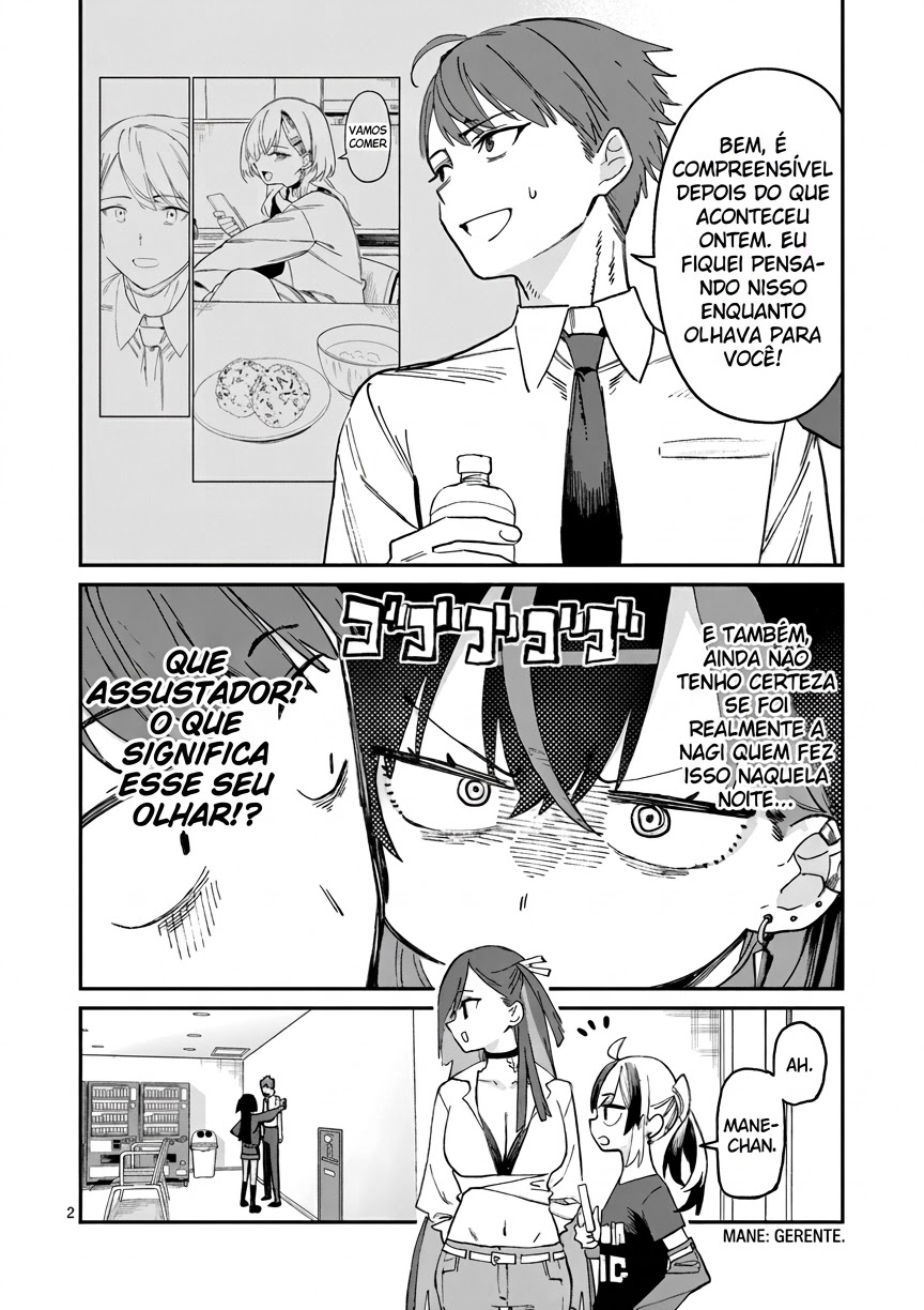 The Reason Yoimiya Nagi Makes Late-Night Meals for Her Manager Capítulo 2 Página 3