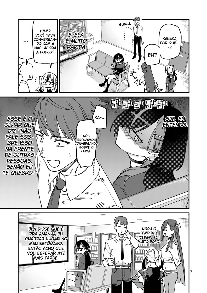 The Reason Yoimiya Nagi Makes Late-Night Meals for Her Manager Capítulo 2 Página 4