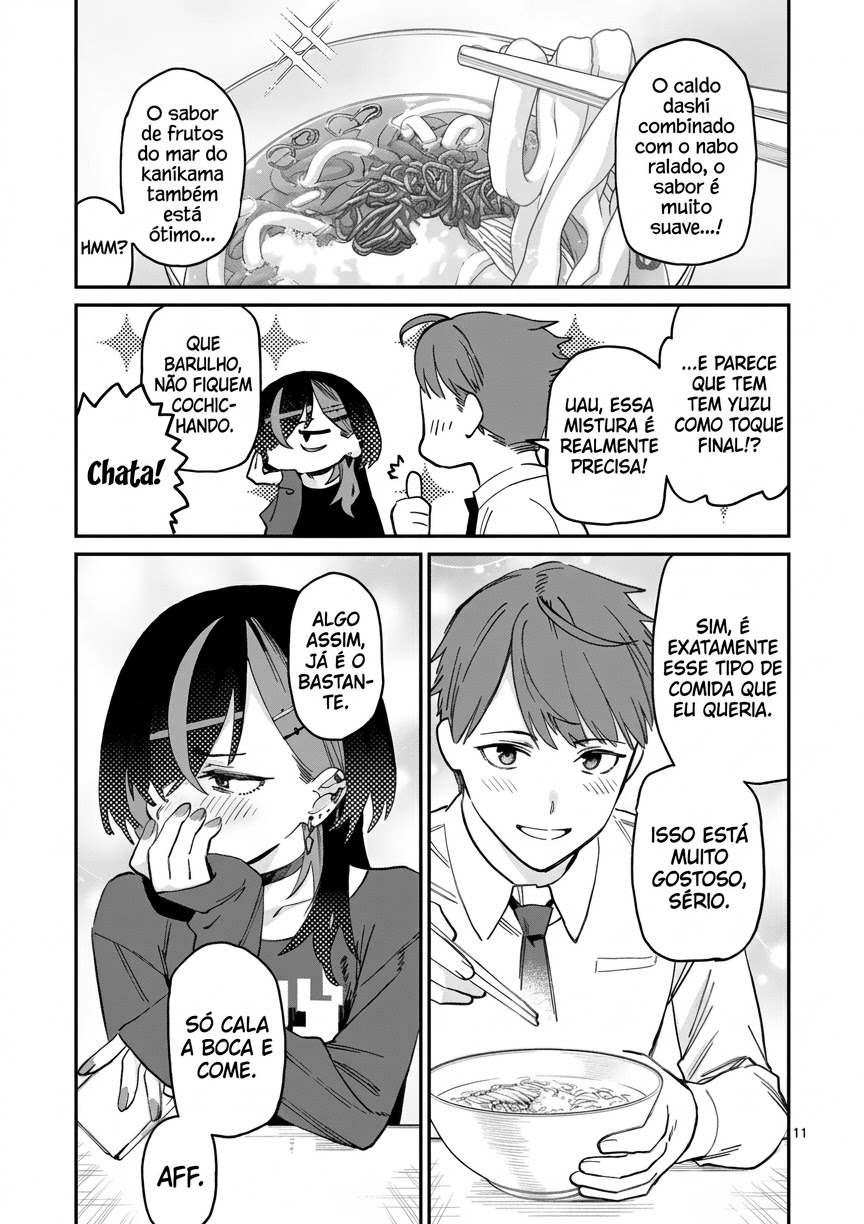 The Reason Yoimiya Nagi Makes Late-Night Meals for Her Manager Capítulo 2 Página 12