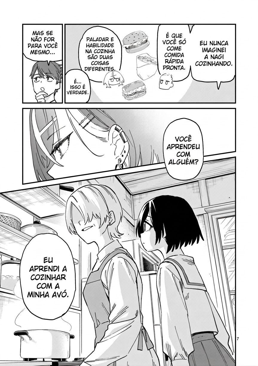 The Reason Yoimiya Nagi Makes Late-Night Meals for Her Manager Capítulo 2 Página 8