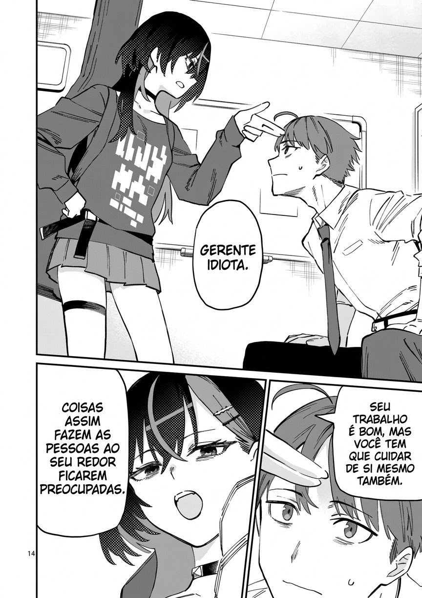 The Reason Yoimiya Nagi Makes Late-Night Meals for Her Manager Capítulo 2 Página 15