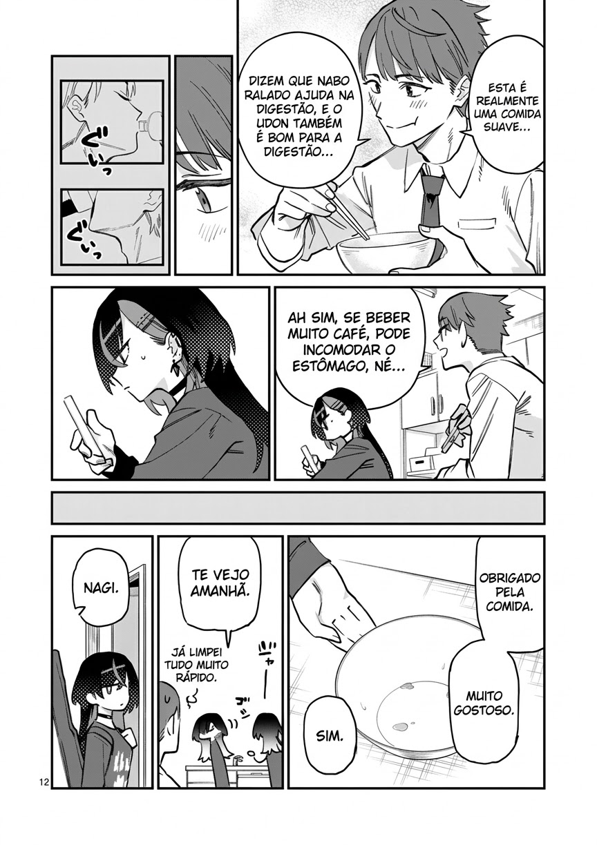 The Reason Yoimiya Nagi Makes Late-Night Meals for Her Manager Capítulo 2 Página 13