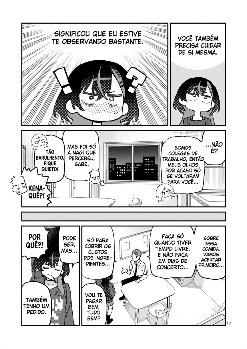 The Reason Yoimiya Nagi Makes Late-Night Meals for Her Manager Capítulo 2 Página 18