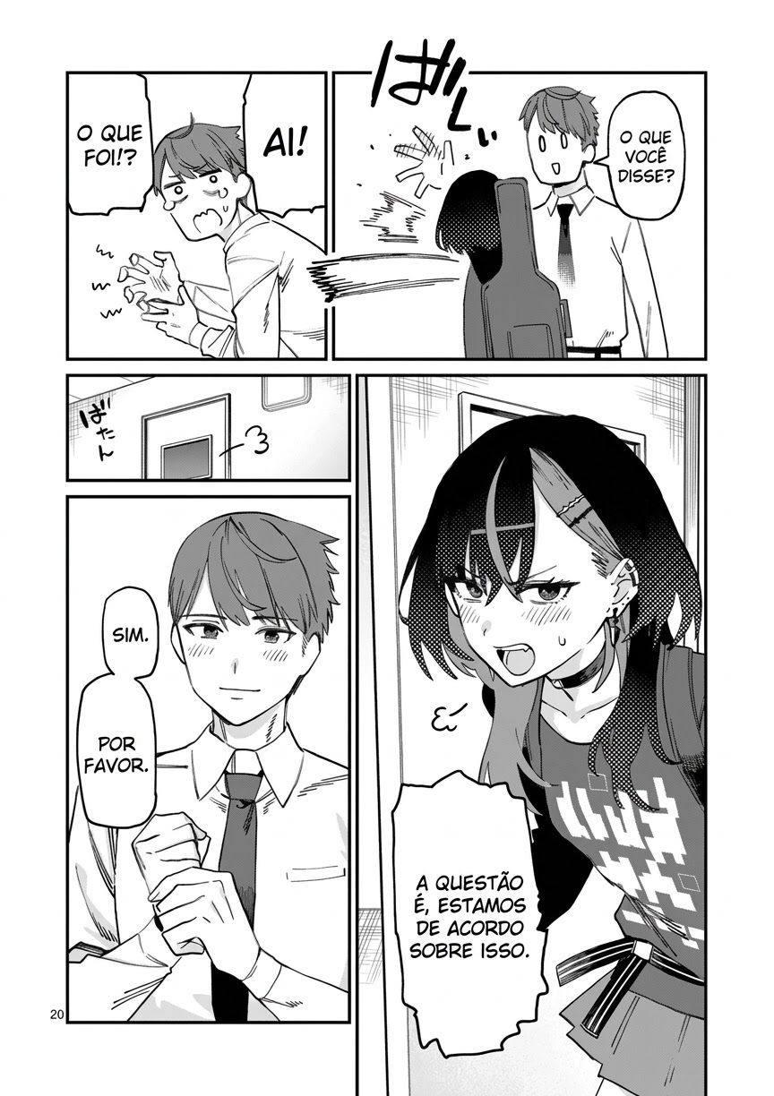 The Reason Yoimiya Nagi Makes Late-Night Meals for Her Manager Capítulo 2 Página 21