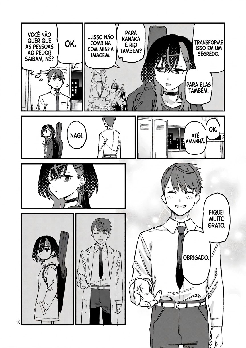 The Reason Yoimiya Nagi Makes Late-Night Meals for Her Manager Capítulo 2 Página 19