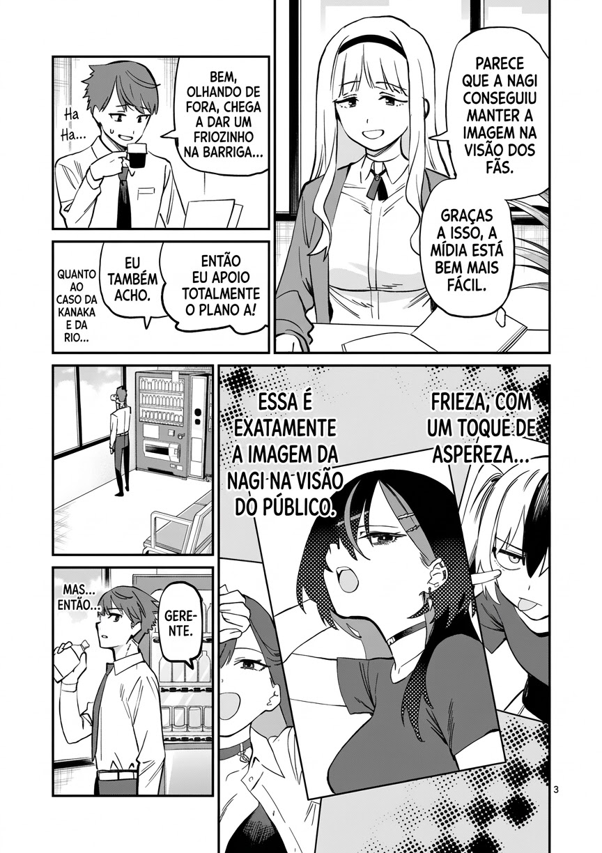 The Reason Yoimiya Nagi Makes Late-Night Meals for Her Manager Capítulo 3 Página 4