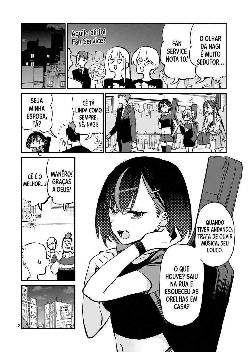 The Reason Yoimiya Nagi Makes Late-Night Meals for Her Manager Capítulo 3 Página 3