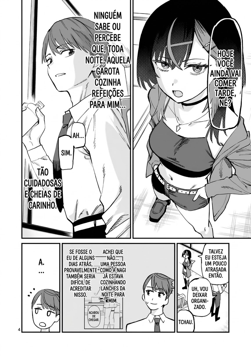 The Reason Yoimiya Nagi Makes Late-Night Meals for Her Manager Capítulo 3 Página 5