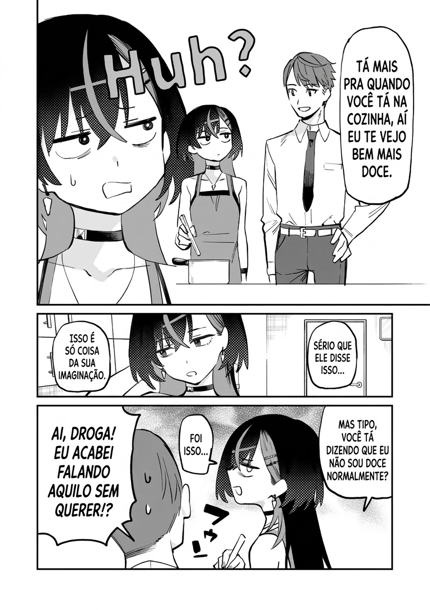 The Reason Yoimiya Nagi Makes Late-Night Meals for Her Manager Capítulo 3 Página 9