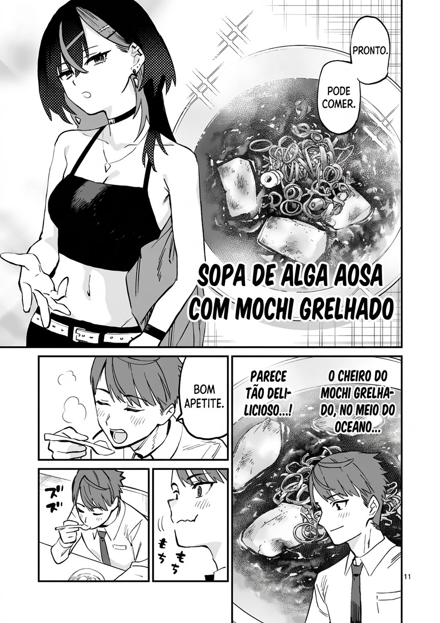 The Reason Yoimiya Nagi Makes Late-Night Meals for Her Manager Capítulo 3 Página 12