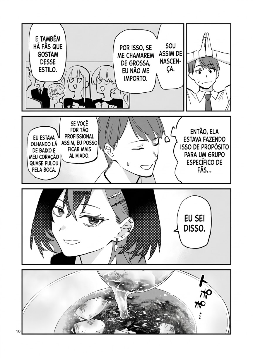 The Reason Yoimiya Nagi Makes Late-Night Meals for Her Manager Capítulo 3 Página 11