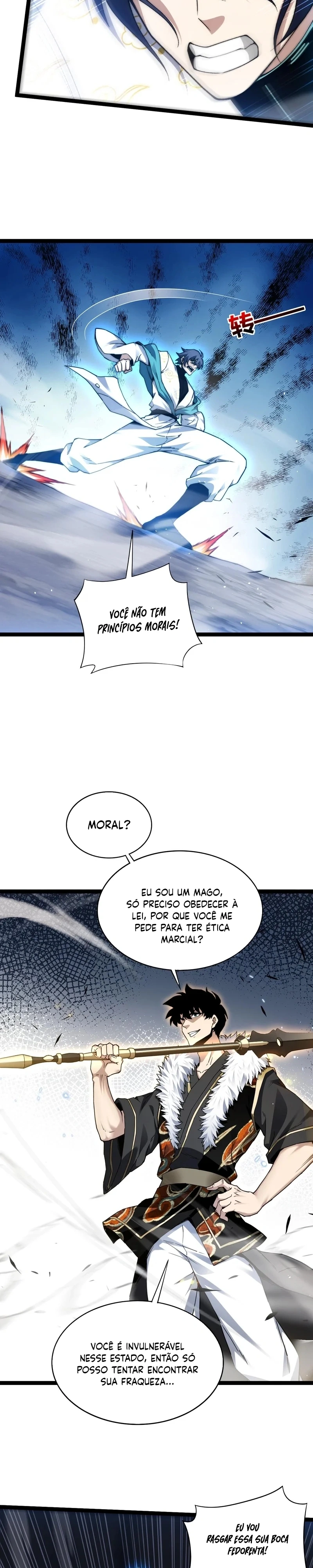 Necromante com Força Máxima Capítulo 89 Página 5
