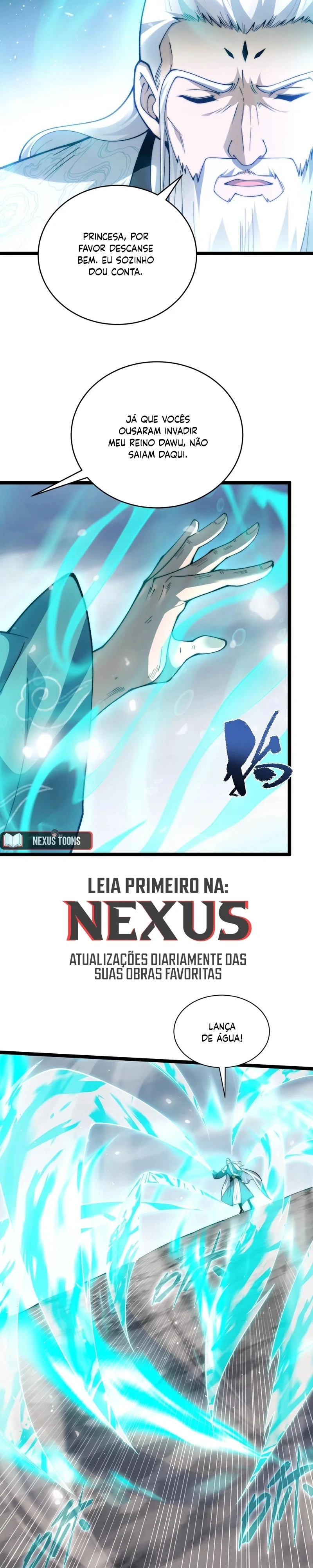 Necromante com Força Máxima Capítulo 89 Página 17