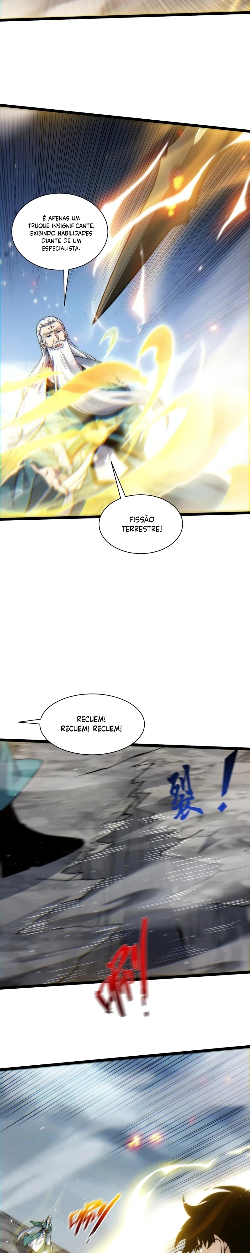 Necromante com Força Máxima Capítulo 89 Página 22