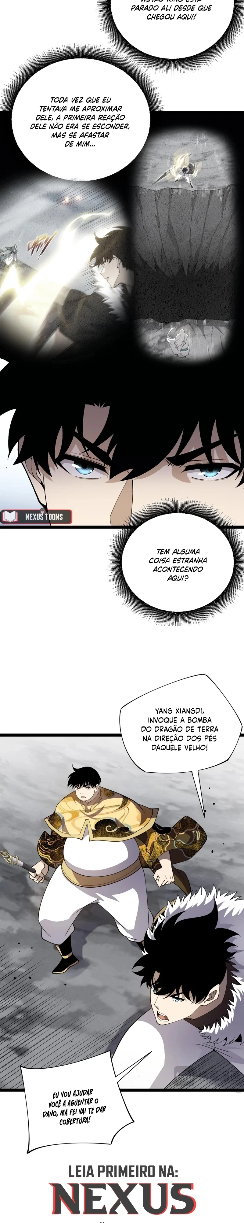 Necromante com Força Máxima Capítulo 90 Página 16