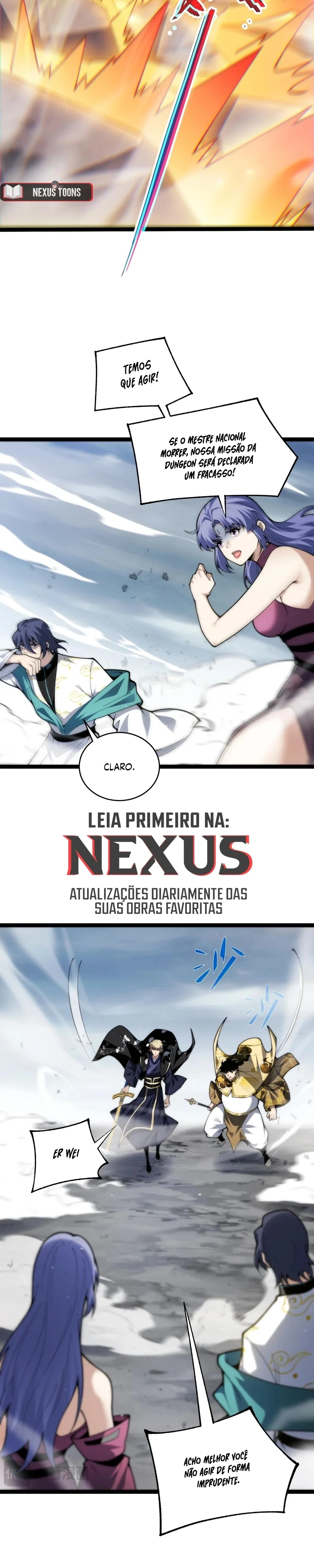 Necromante com Força Máxima Capítulo 91 Página 8