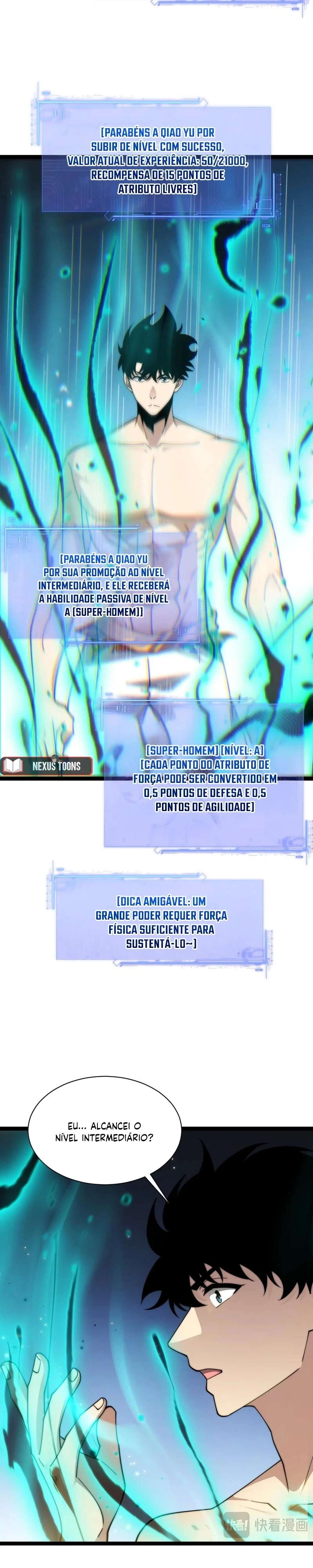 Necromante com Força Máxima Capítulo 91 Página 17