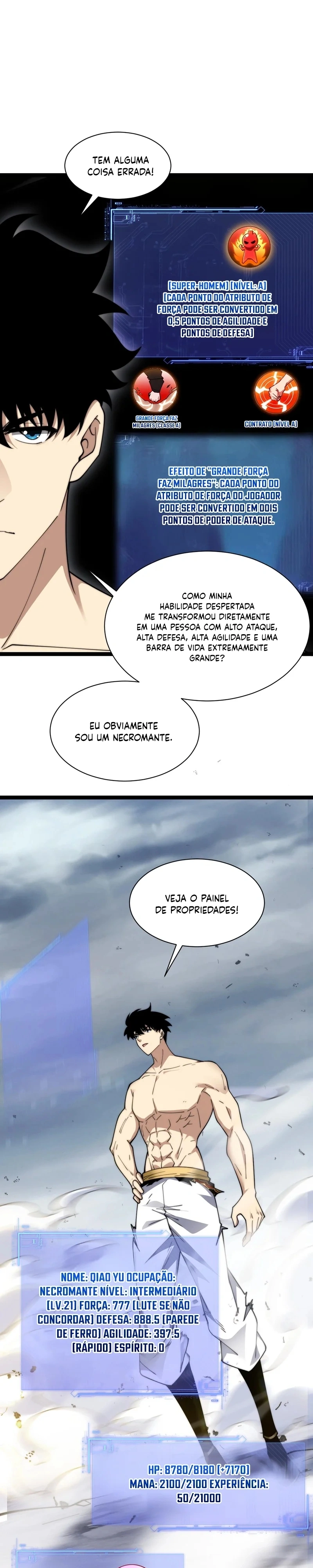 Necromante com Força Máxima Capítulo 91 Página 18