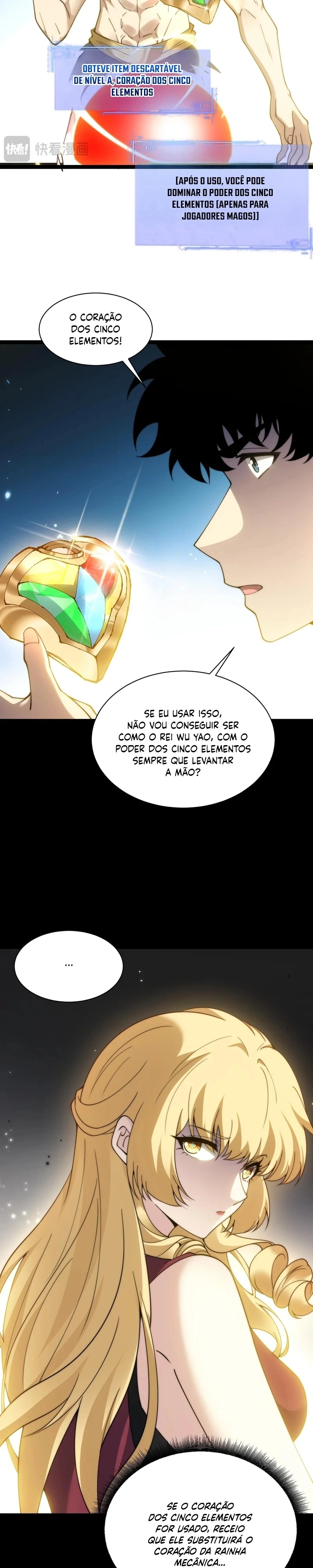 Necromante com Força Máxima Capítulo 91 Página 21