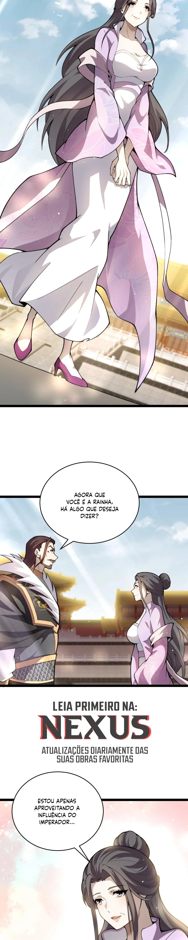 Necromante com Força Máxima Capítulo 92 Página 8