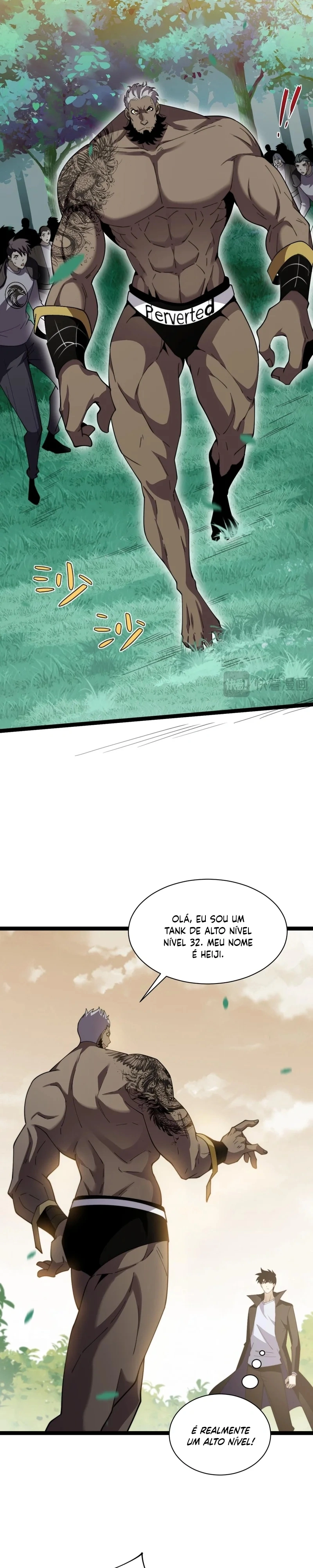Necromante com Força Máxima Capítulo 92 Página 15