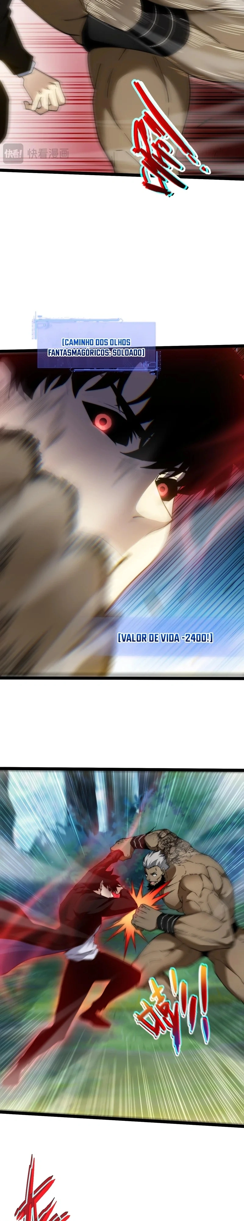 Necromante com Força Máxima Capítulo 93 Página 5