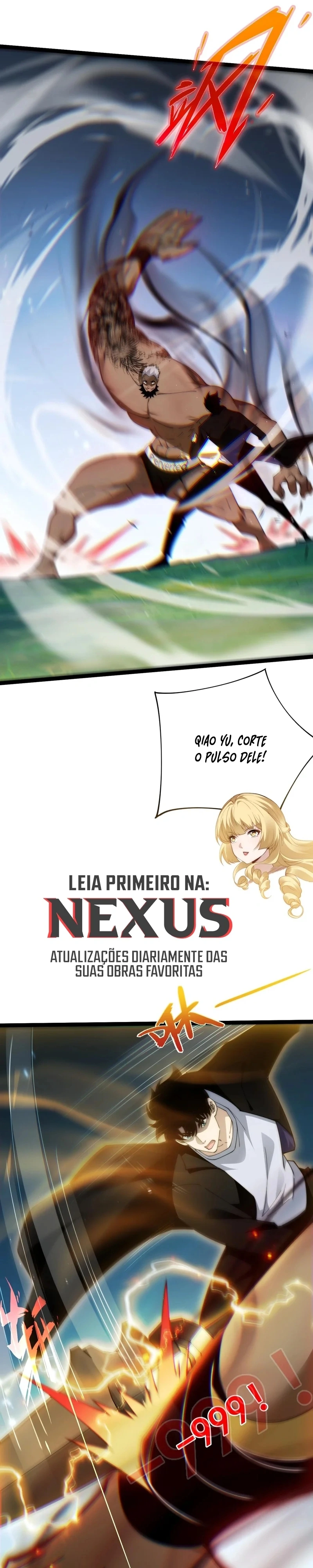Necromante com Força Máxima Capítulo 93 Página 9