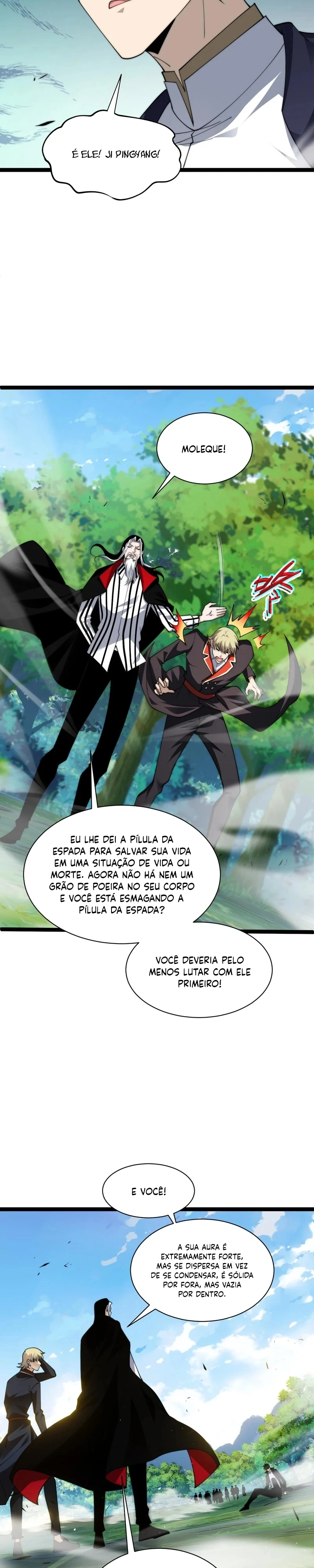 Necromante com Força Máxima Capítulo 93 Página 22