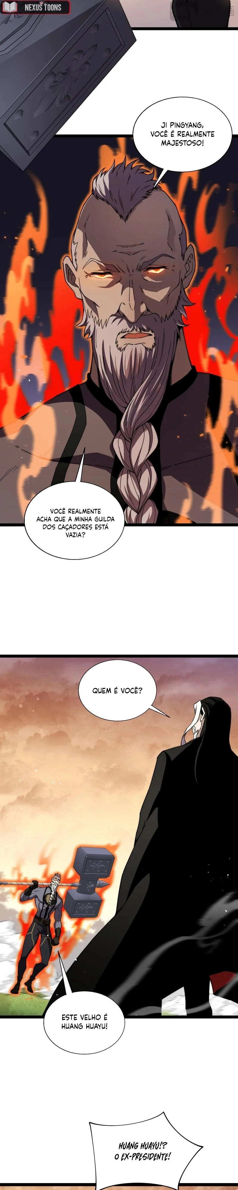 Necromante com Força Máxima Capítulo 94 Página 4