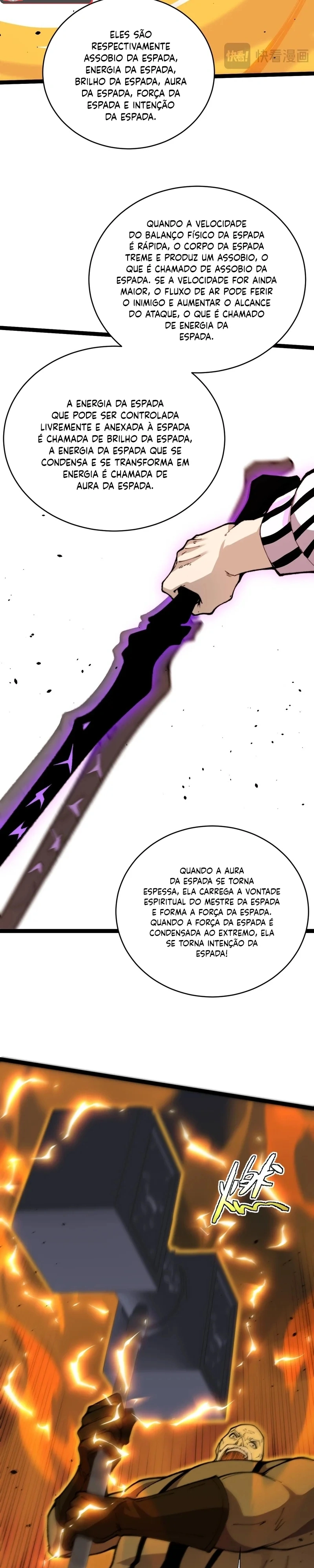 Necromante com Força Máxima Capítulo 94 Página 16