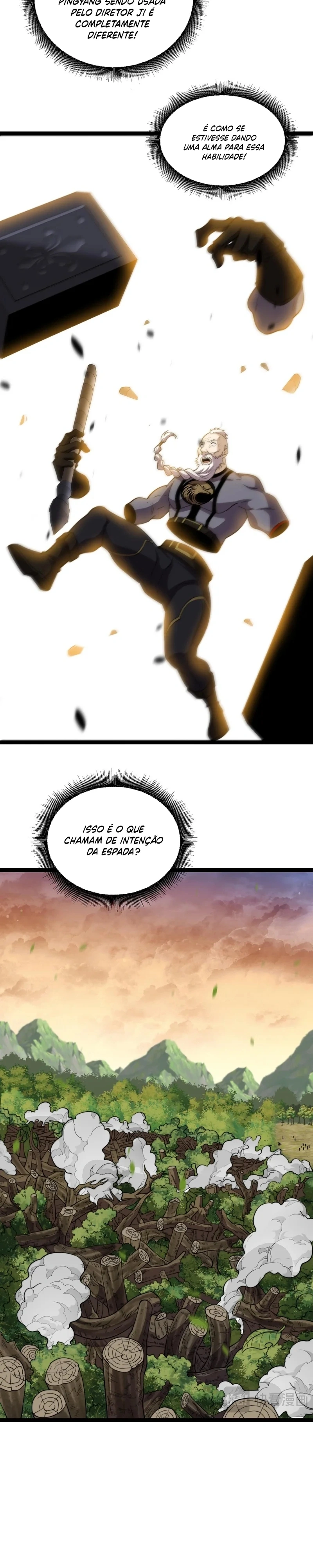Necromante com Força Máxima Capítulo 94 Página 20