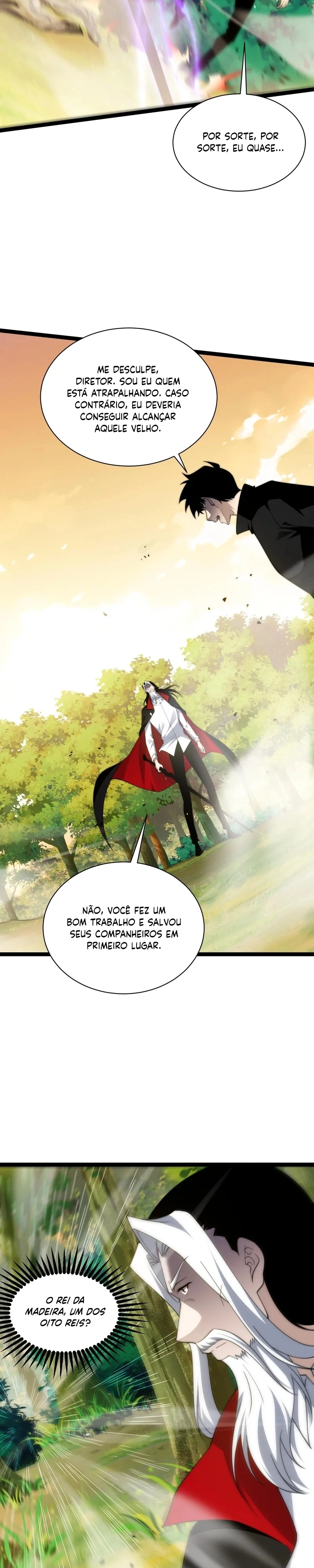 Necromante com Força Máxima Capítulo 95 Página 8