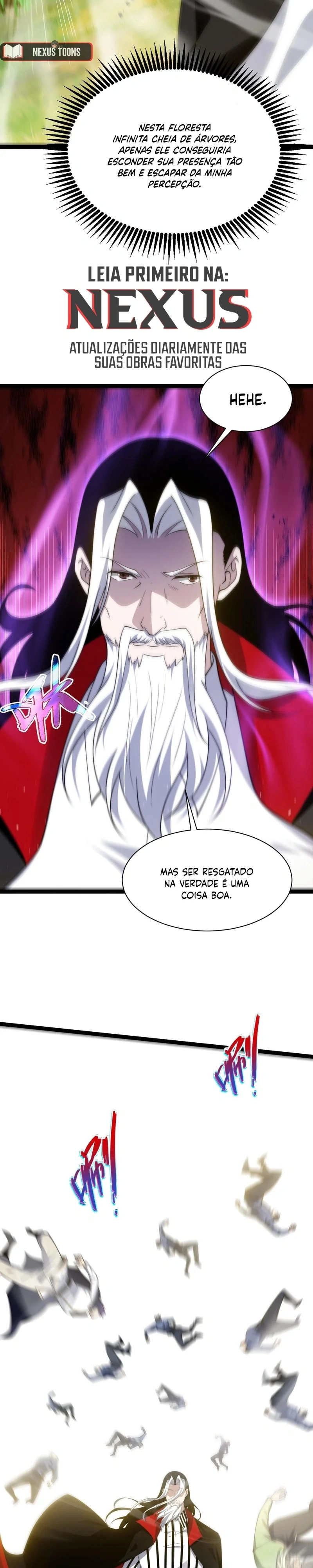 Necromante com Força Máxima Capítulo 95 Página 9