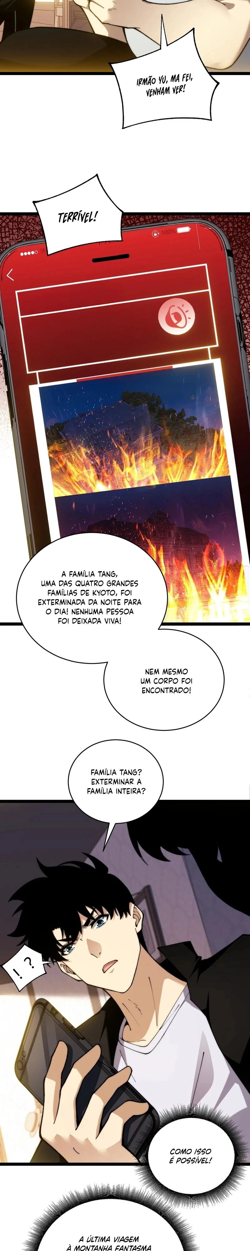 Necromante com Força Máxima Capítulo 95 Página 13