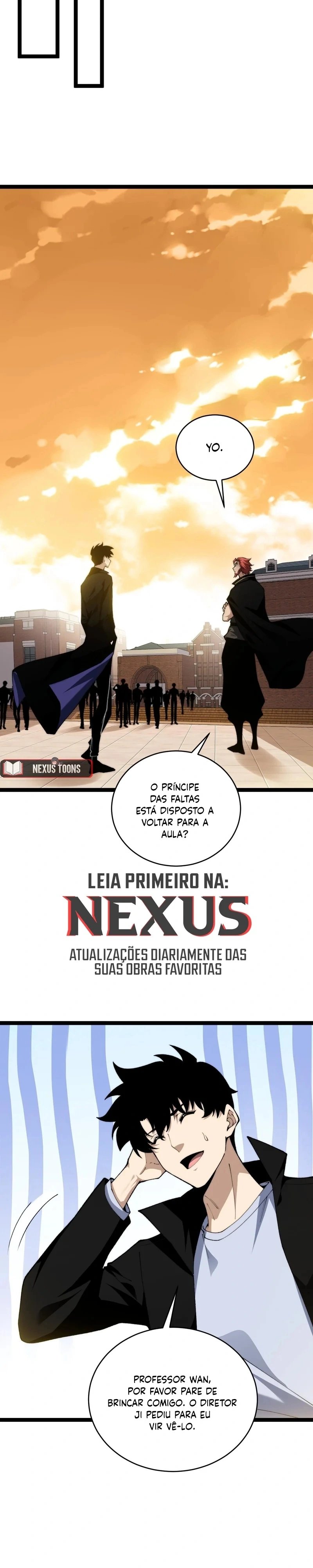 Necromante com Força Máxima Capítulo 95 Página 16