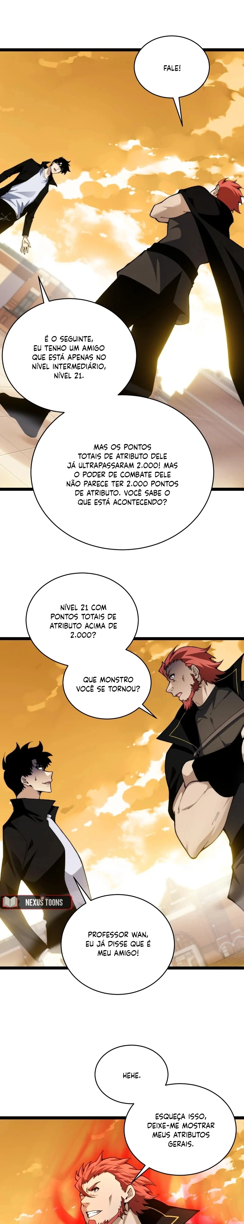 Necromante com Força Máxima Capítulo 95 Página 17
