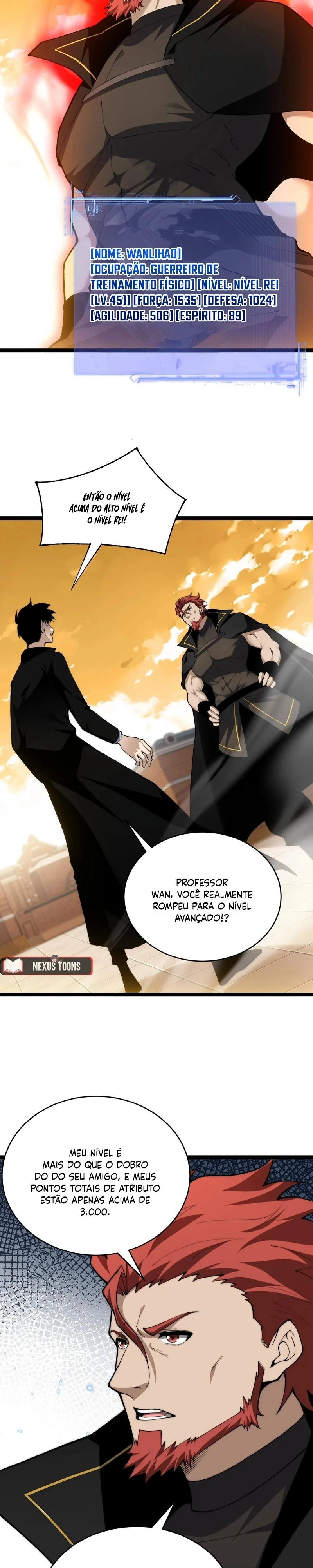 Necromante com Força Máxima Capítulo 95 Página 18