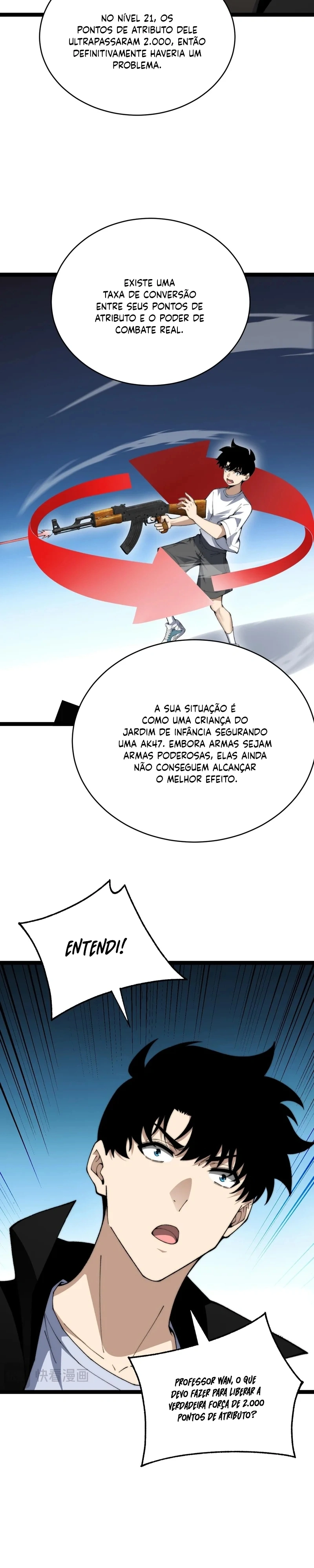 Necromante com Força Máxima Capítulo 95 Página 19