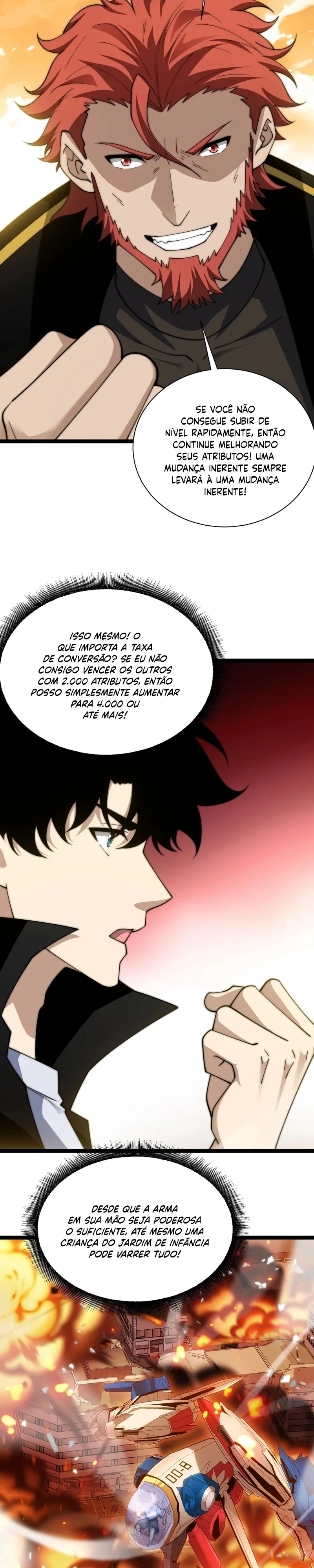 Necromante com Força Máxima Capítulo 95 Página 21