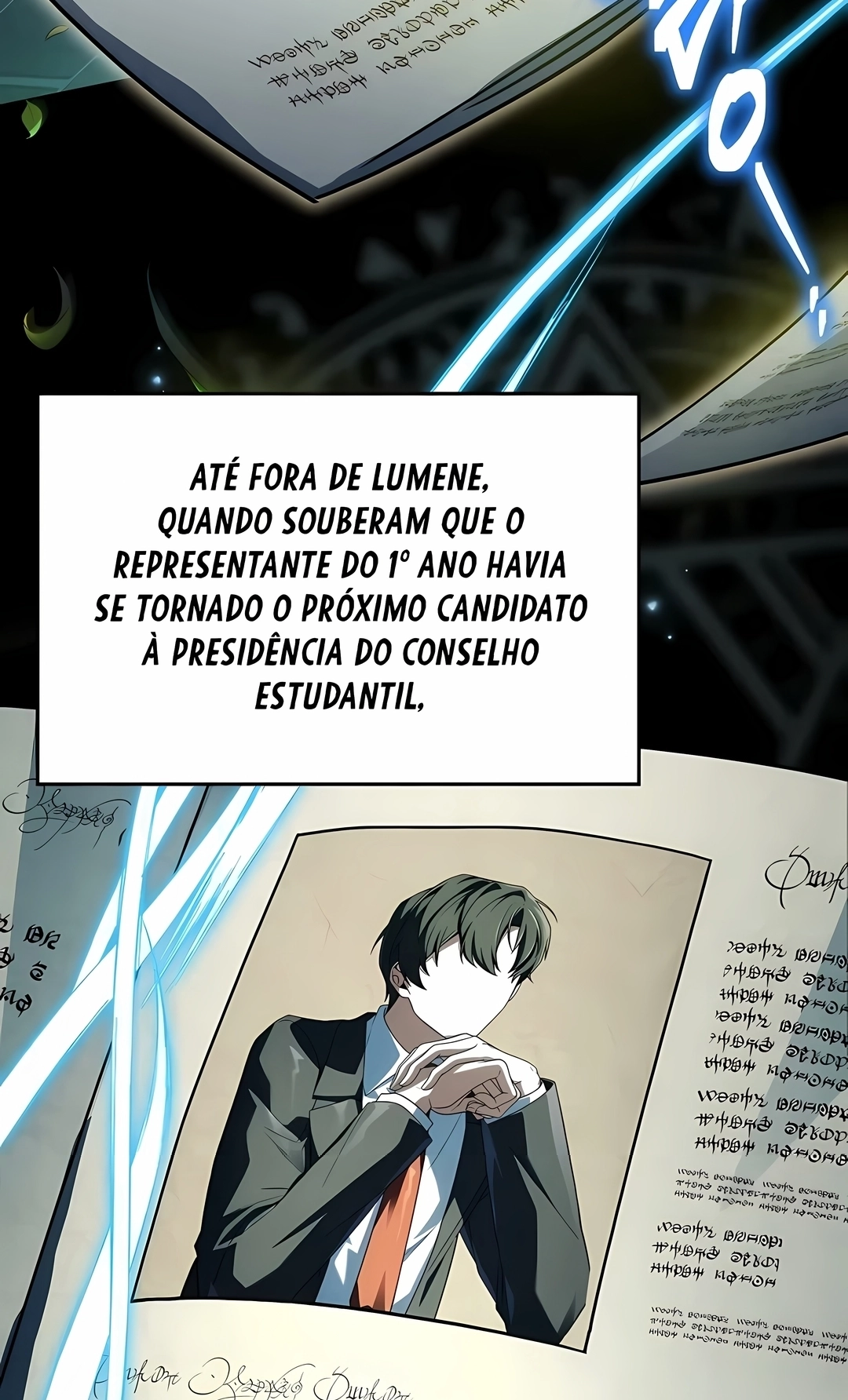 O Herói Lendário é um Aluno Com Honras da Academia Capítulo 105 Página 3
