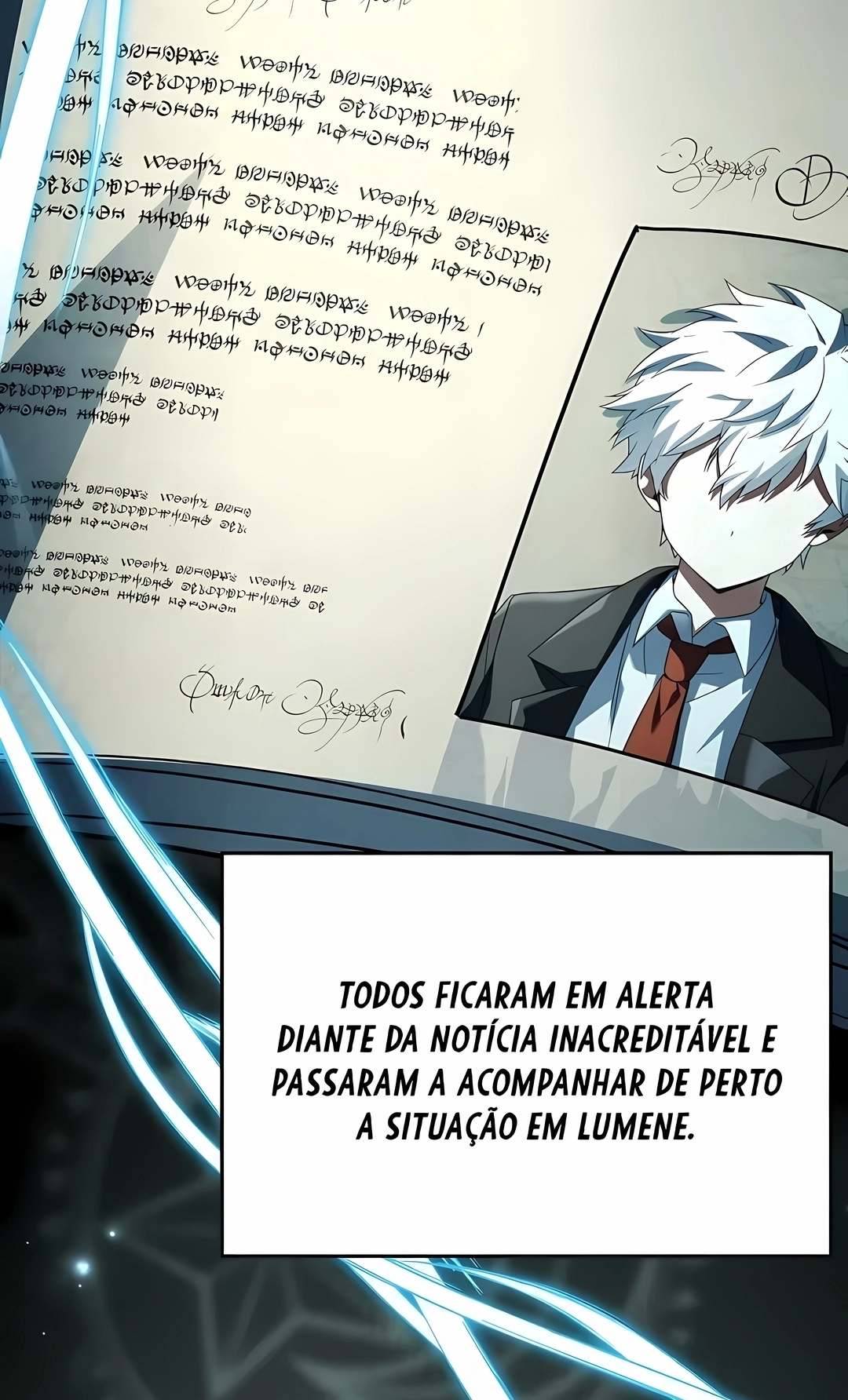 O Herói Lendário é um Aluno Com Honras da Academia Capítulo 105 Página 4