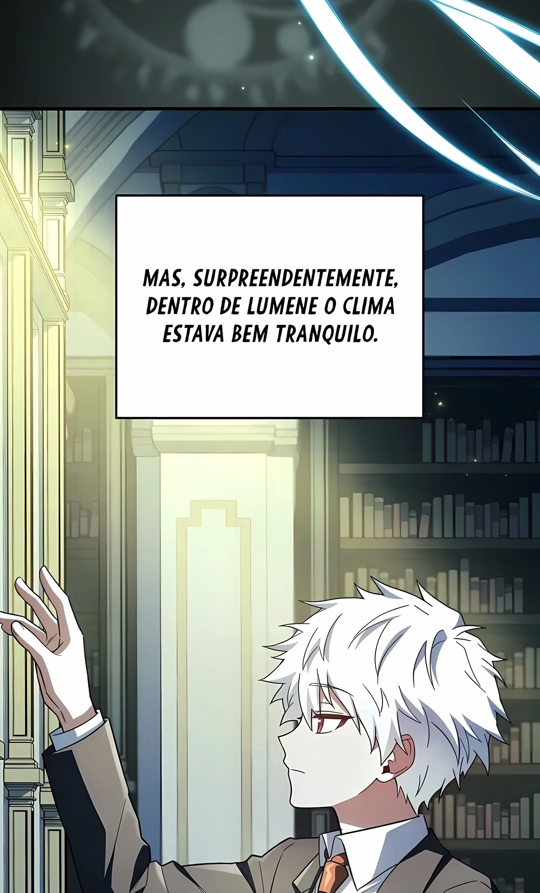 O Herói Lendário é um Aluno Com Honras da Academia Capítulo 105 Página 5