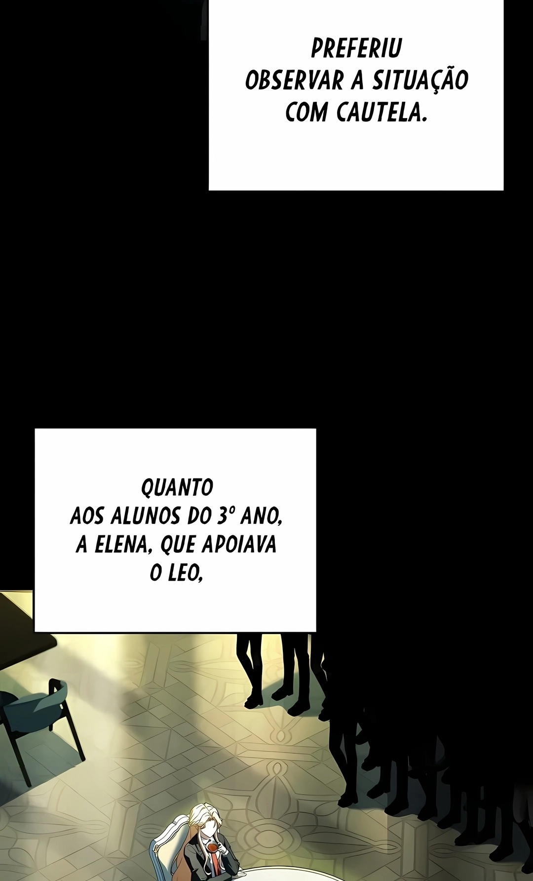 O Herói Lendário é um Aluno Com Honras da Academia Capítulo 105 Página 8
