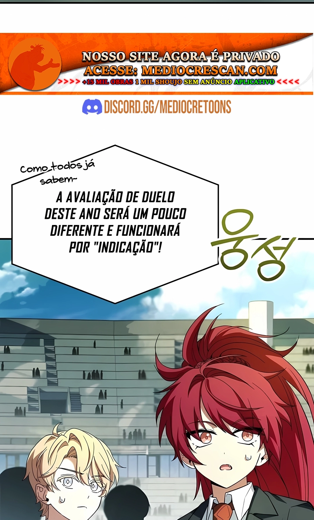 O Herói Lendário é um Aluno Com Honras da Academia Capítulo 105 Página 19