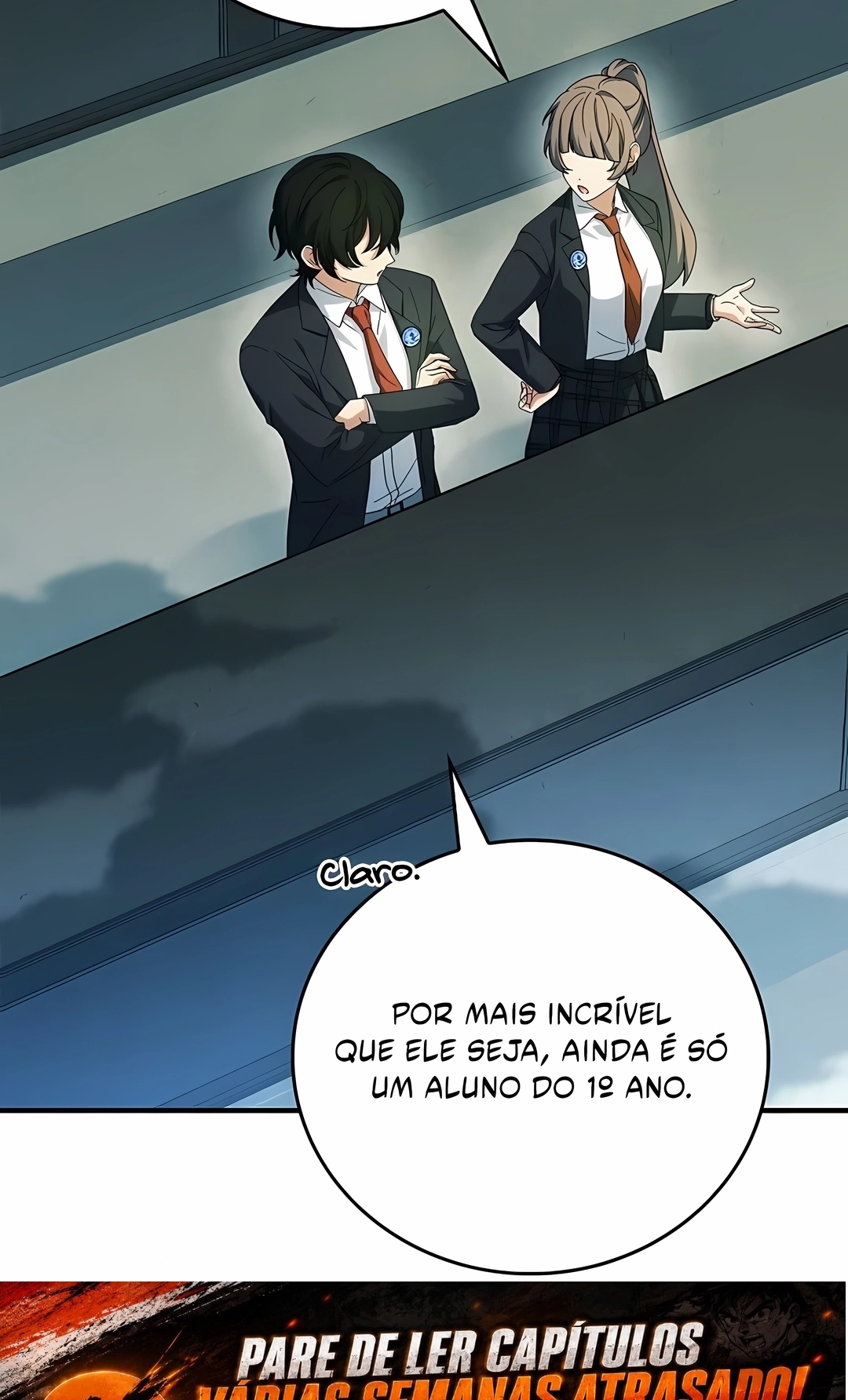 O Herói Lendário é um Aluno Com Honras da Academia Capítulo 105 Página 49